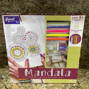 Original art by u Mandala premium Drawing Set
